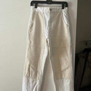 Madewell Perfect Vintage Straight Two Tone Jeans Size 26